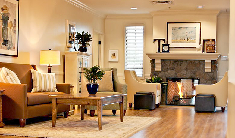 Thunderbird Inpatient Care Home living room